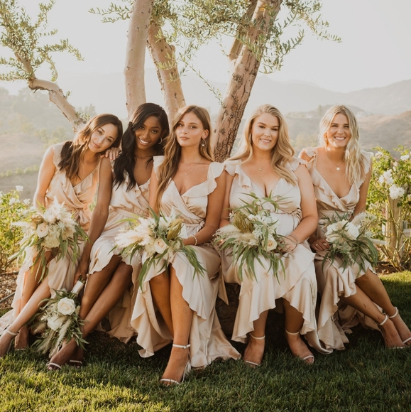 Samantha Ruffle Wrap Dress - Picture 5 of 5